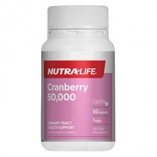 NUTRALIFE 纽乐 高含量 蔓越莓 50000MG 100粒